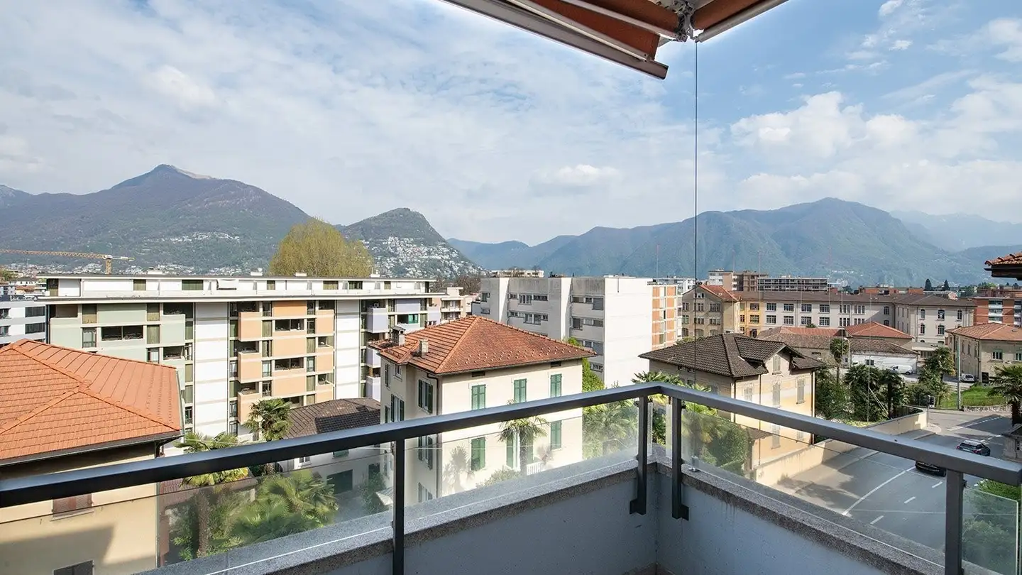 Wohnung mieten - Via Besso 31, 6900 Lugano - Foto 3