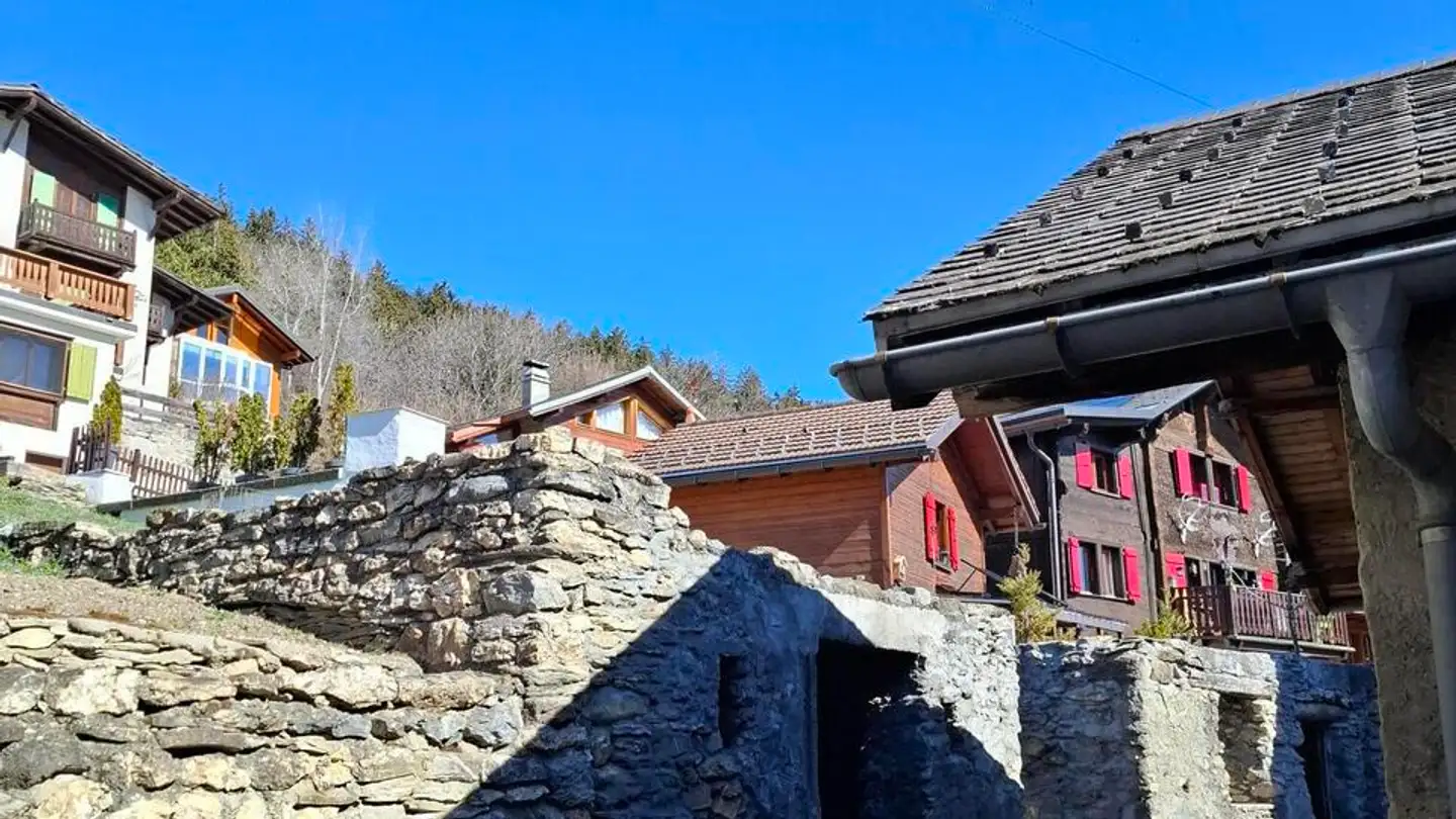 Terrain constructible à vendre - Route De Crans-Montana, 3963 Montana