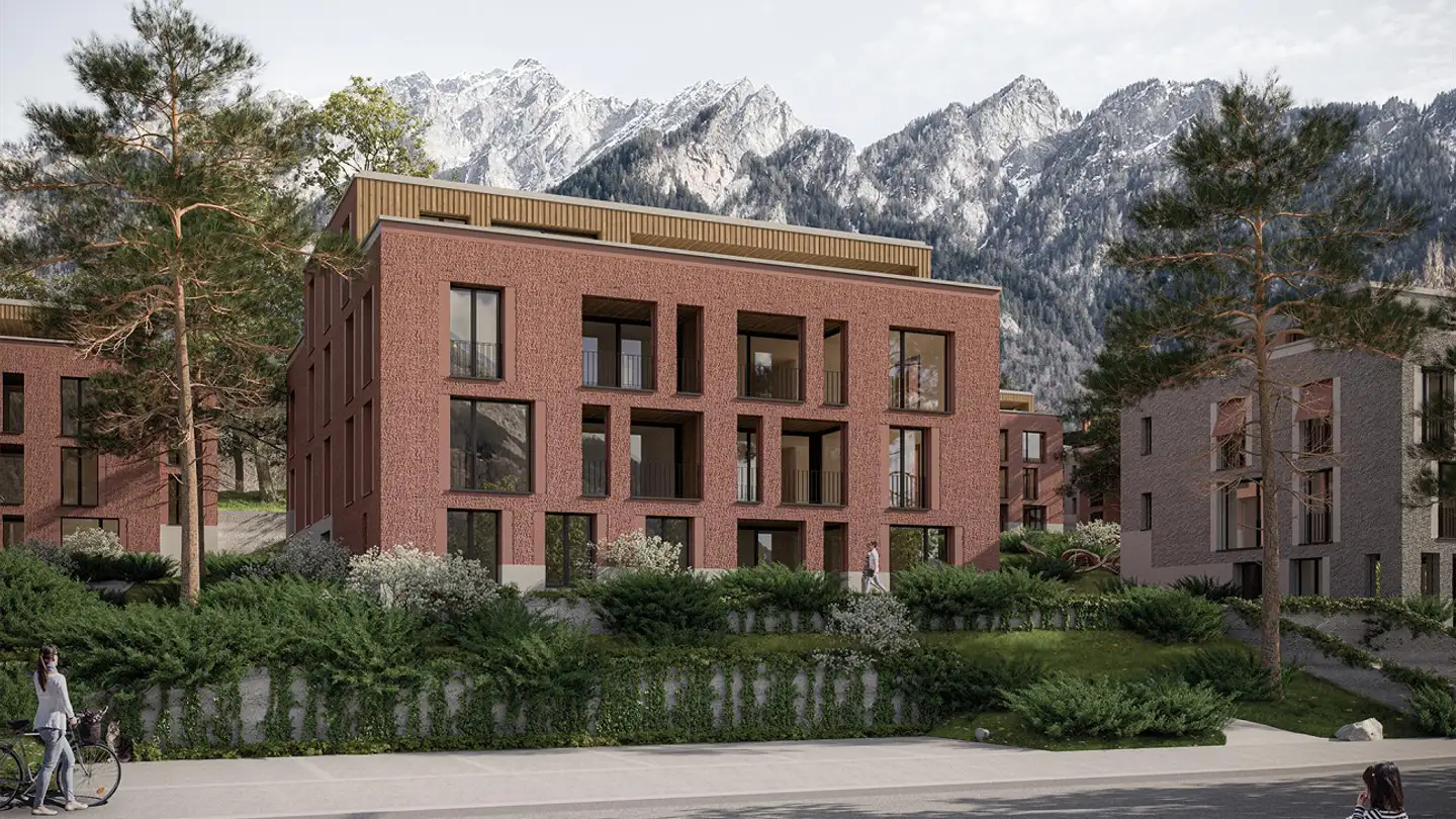 Appartement à louer - Cadonaustrasse, 7000 Chur - Photo 4