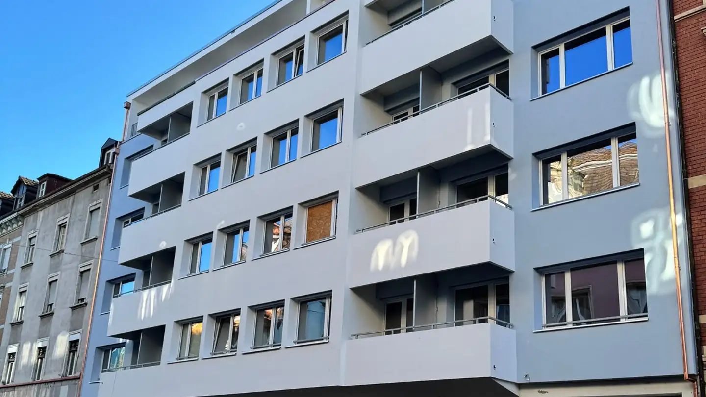 Wohnung mieten - Feldbergstrasse 96, 4057 Basel