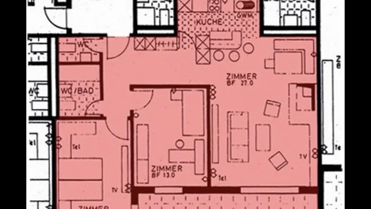 Wohnung mieten - Oberwilerstrasse 21, 8965 Berikon - Foto 2