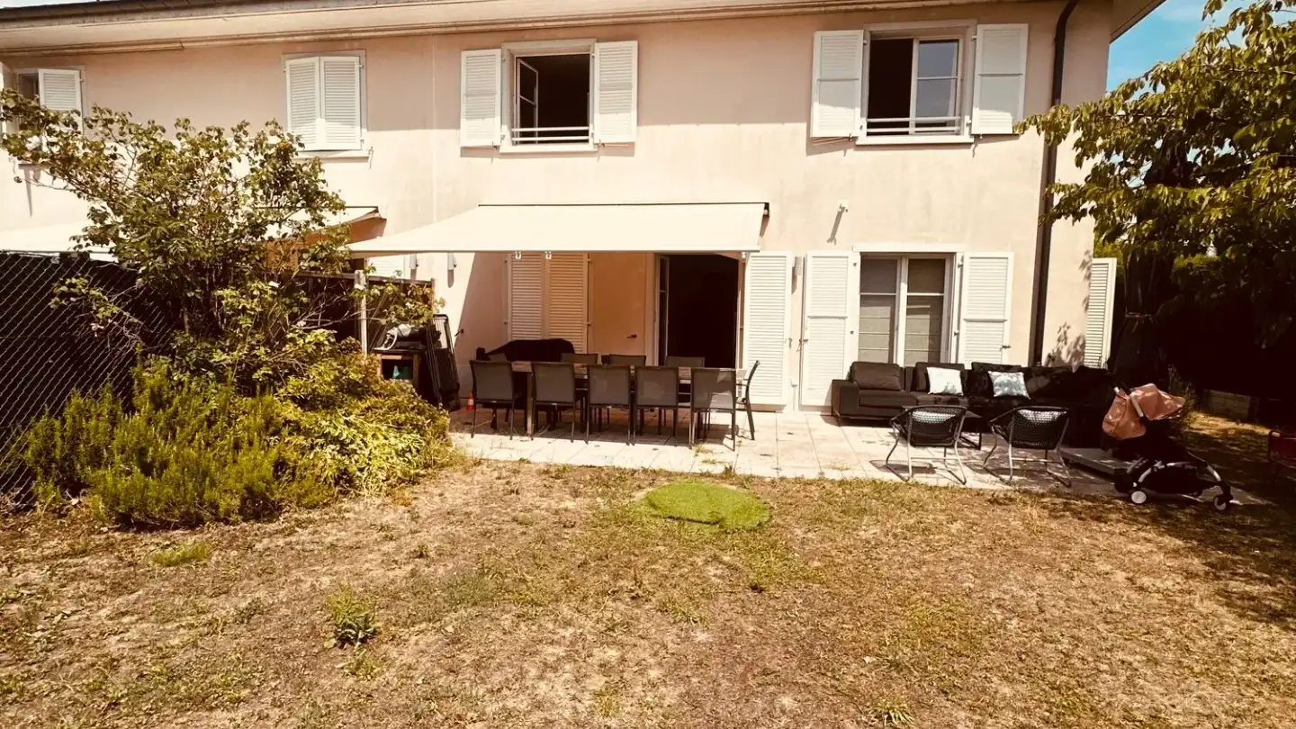 Semi-detached house for rent - 1255 Veyrier
