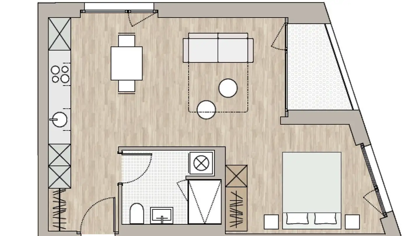 Apartment for rent - 3970 Salgesch - Photo 2