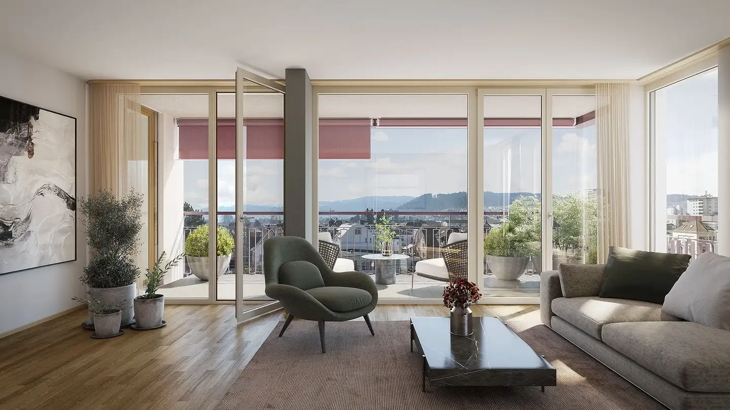 Appartamento in affitto - Untere Bahnhofstrasse 1, 9500 Wil SG - Photo 2