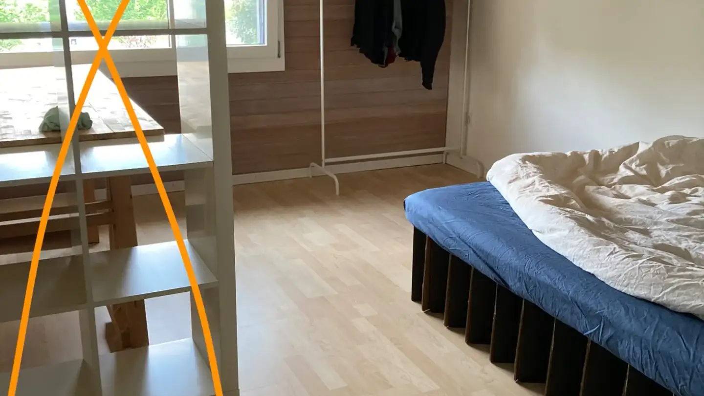 Chambre à louer - Hültschern, 6204 Sempach