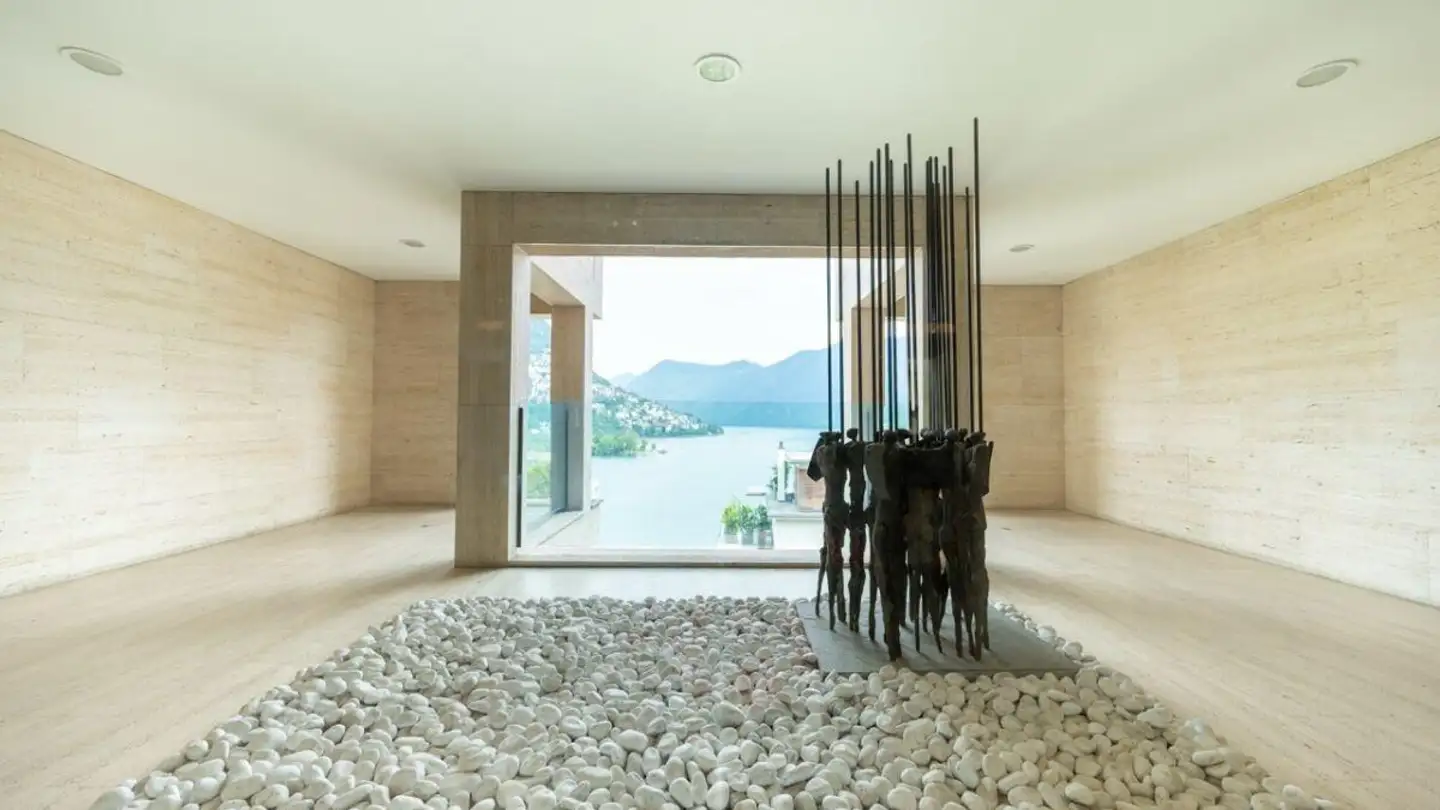 Wohnung mieten - Via Clemente Maraini, 6900 Lugano - Foto 3