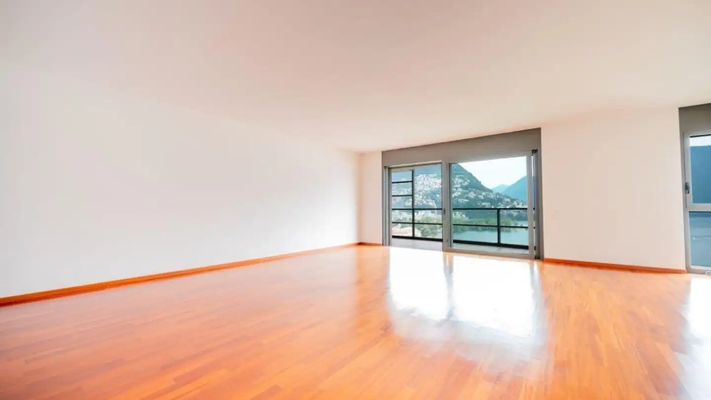 Wohnung mieten - Via Clemente Maraini, 6900 Lugano - Foto 2