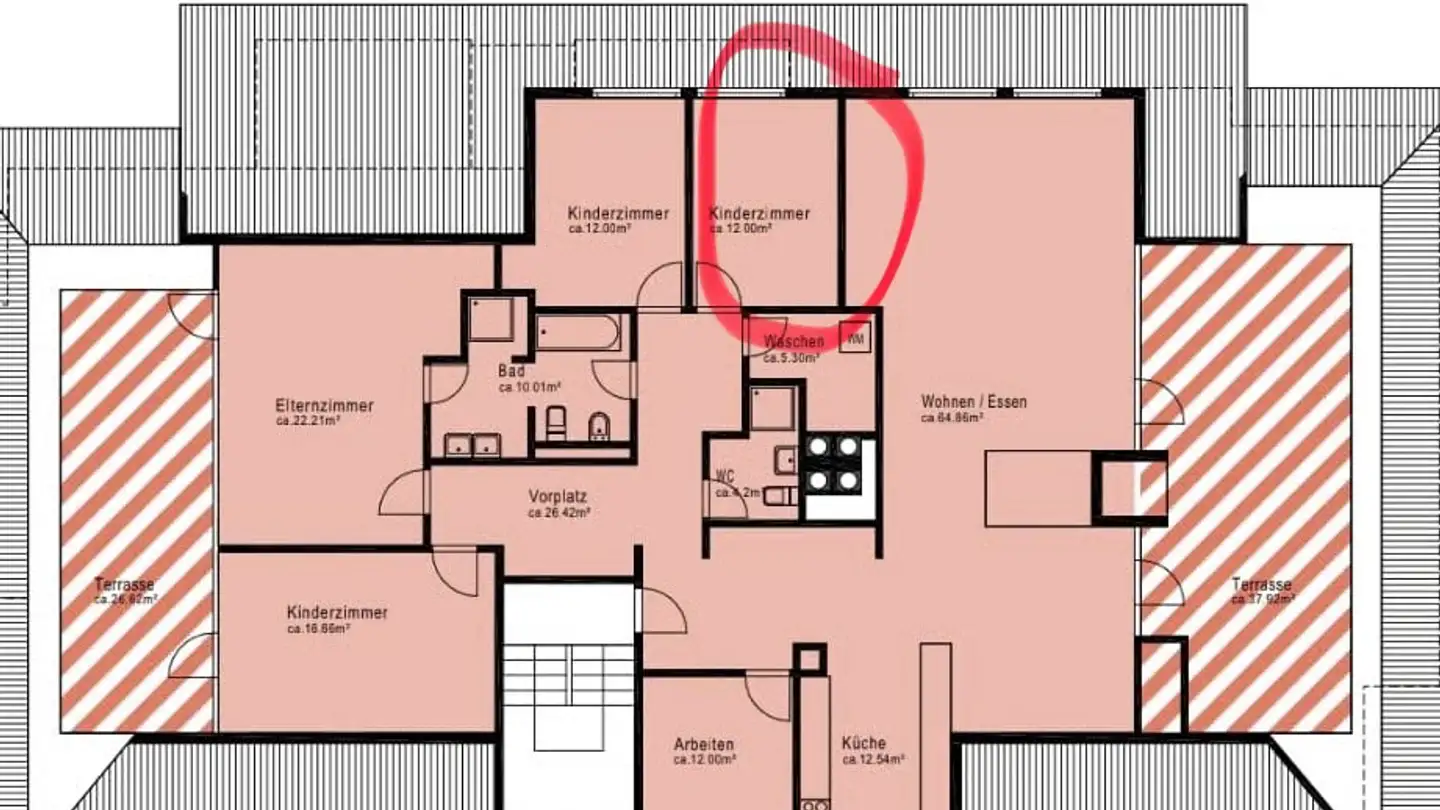 Chambre à louer - Hültschern, 6204 Sempach - Photo 3