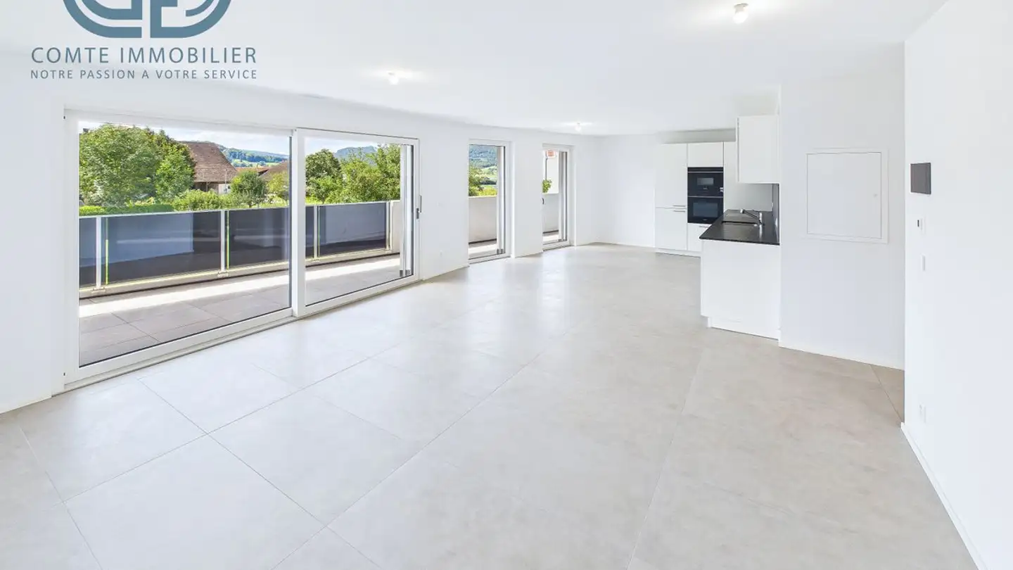 Appartement à vendre - Route De Delémont 5, 2842 Rossemaison