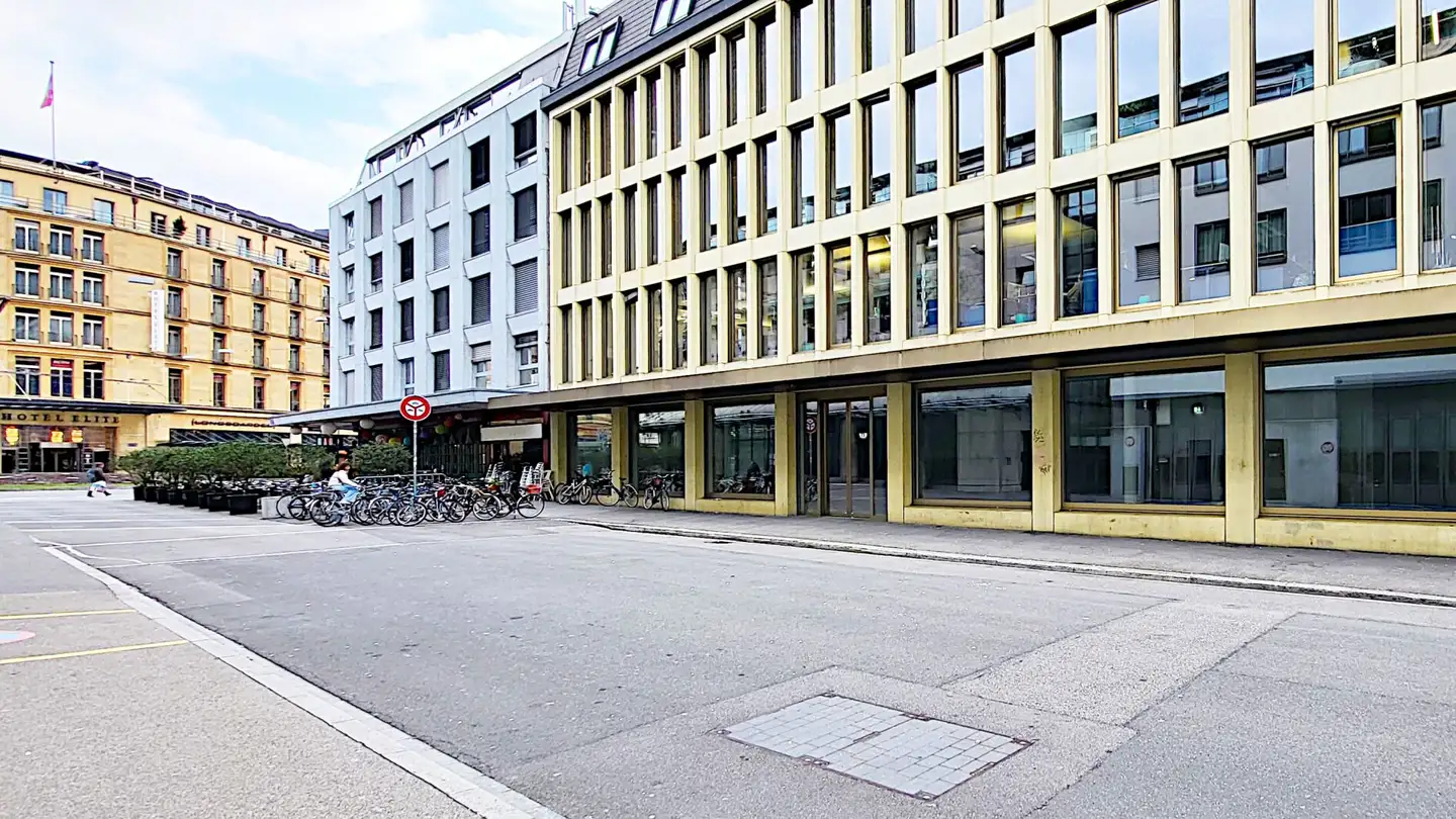 Negozio in affitto - Rue Albrecht-Haller / Albrecht-Haller-Strasse 9, 2502 Biel/Bienne