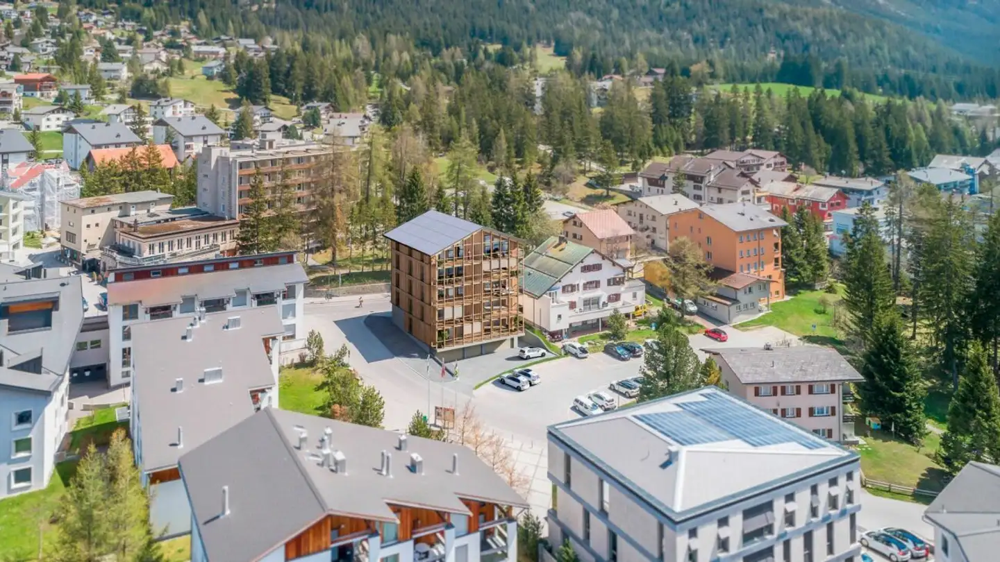 Attique à vendre - Voa Principala 33, 7078 Lenzerheide/Lai - Photo 4