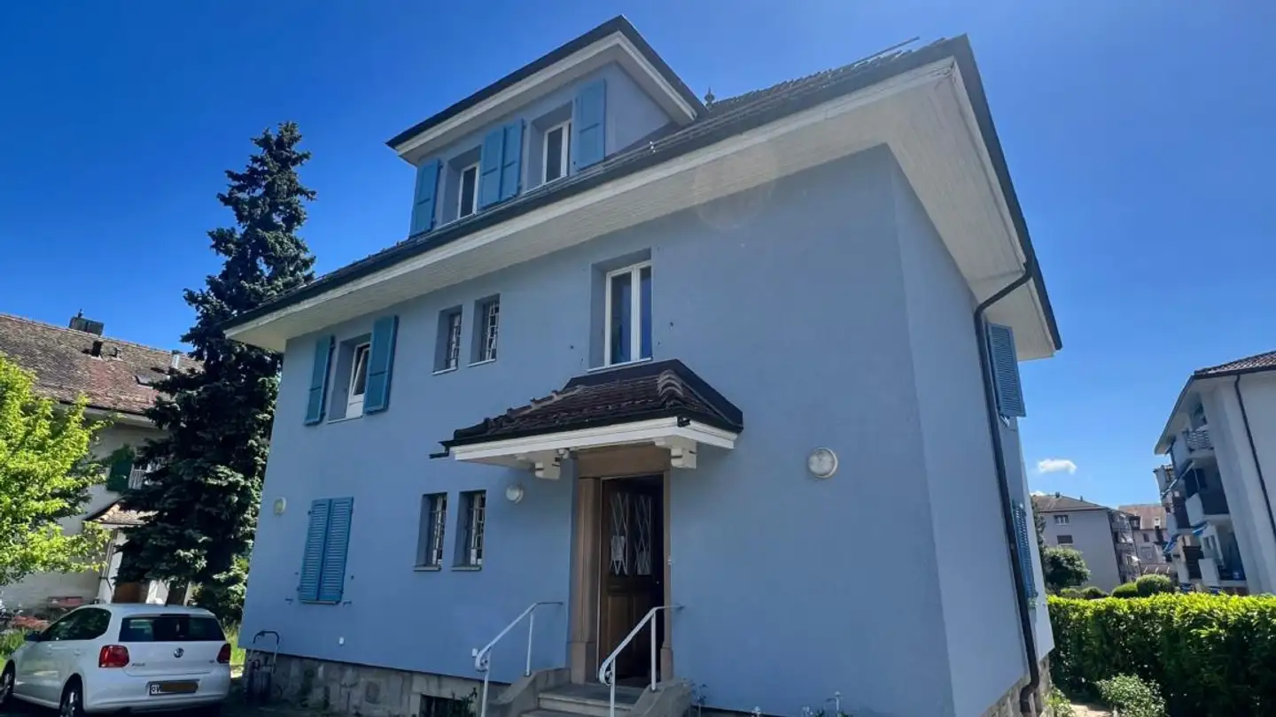 Garage for rent - Chemin De Roséaz 9, 1030 Bussigny