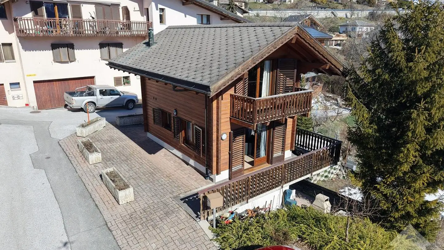 Maison individuelle à vendre - 3971 Chermignon