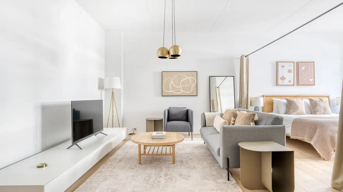 Möblierte Wohnung mieten - Badenerstrasse 595, 8048 Zürich - Foto 3