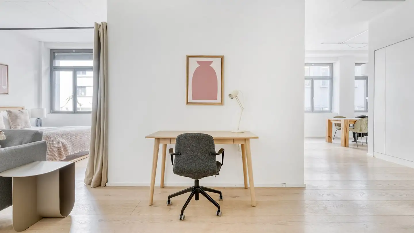 Möblierte Wohnung mieten - Badenerstrasse 595, 8048 Zürich - Foto 4