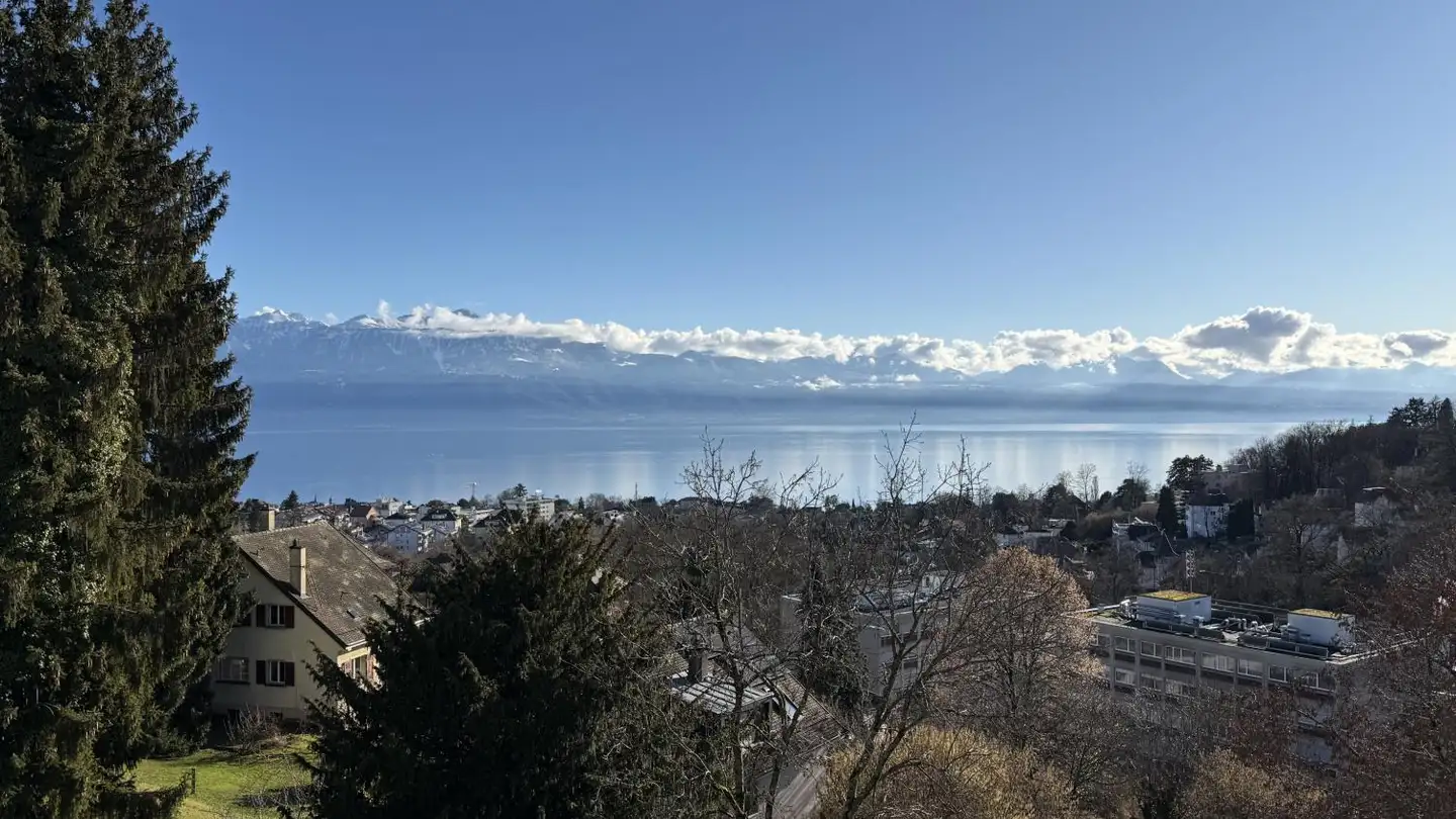 Wohnung mieten - Chemin De Champ-Soleil 11, 1012 Lausanne