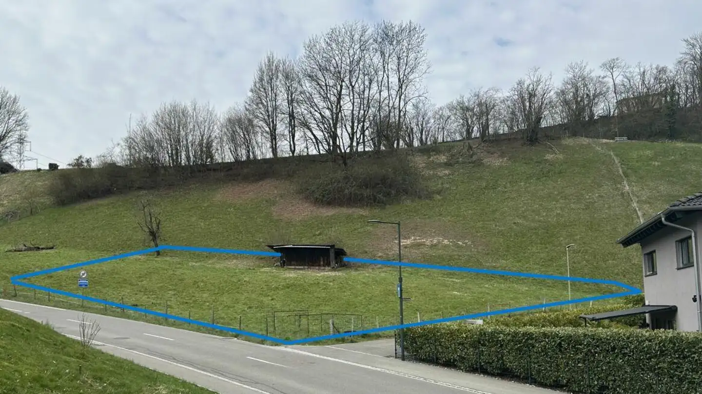 Constructible plot for sale - Rickenbacherstrasse 40, 4463 Buus