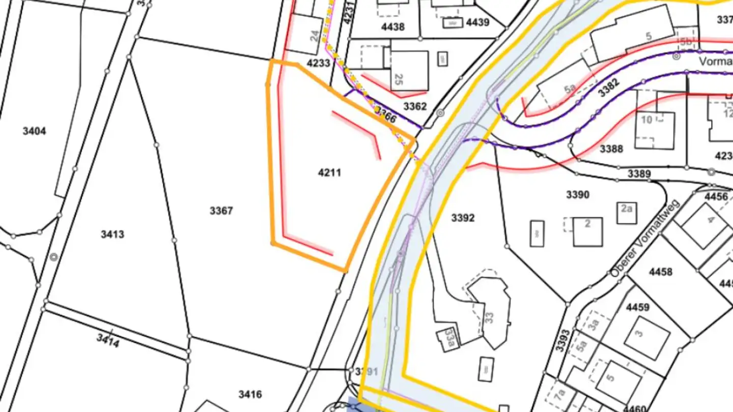 Constructible plot for sale - Rickenbacherstrasse 40, 4463 Buus - Photo 3