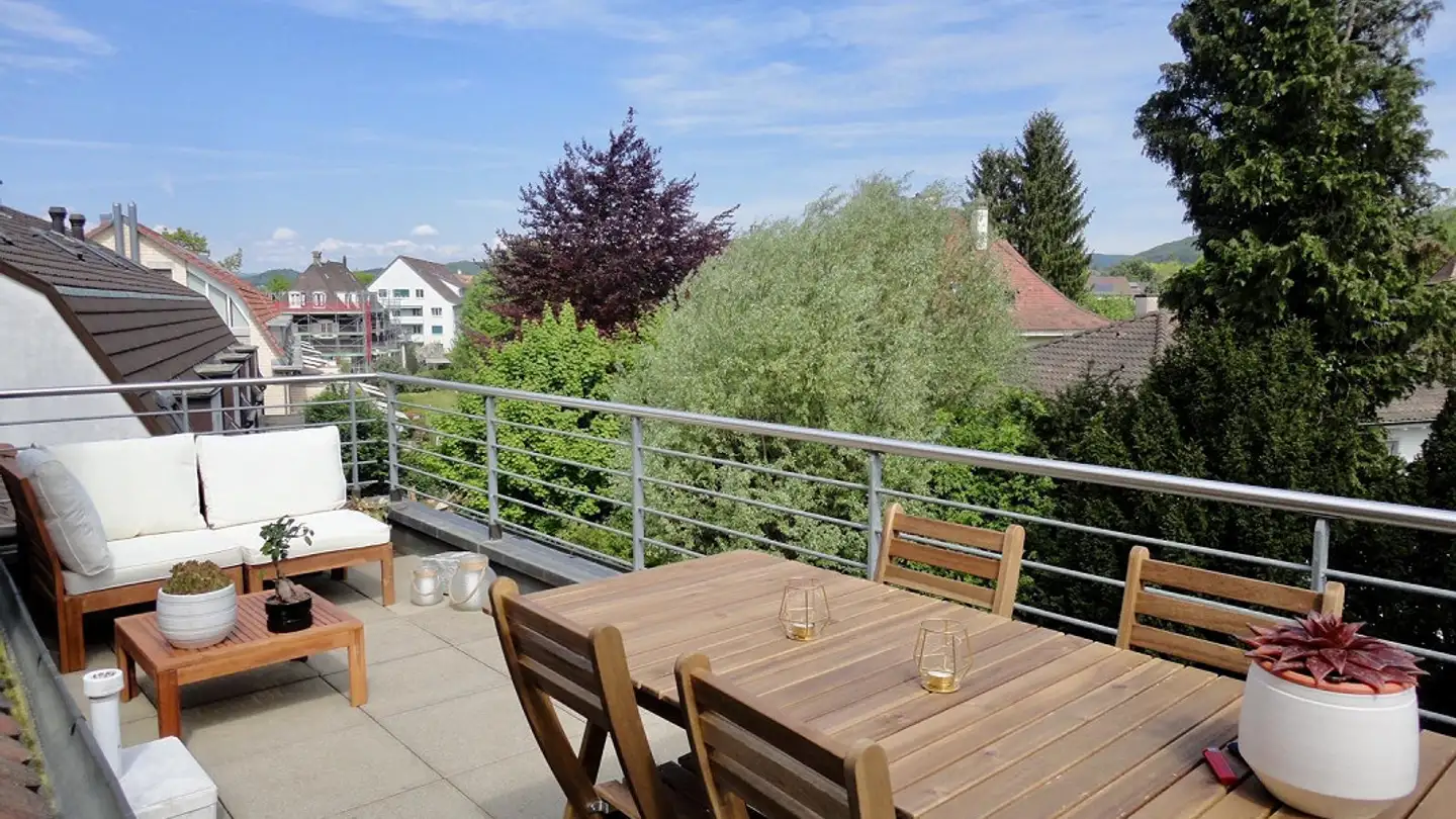 Attico in affitto - Aeussere Baselstrasse 107, 4125 Riehen
