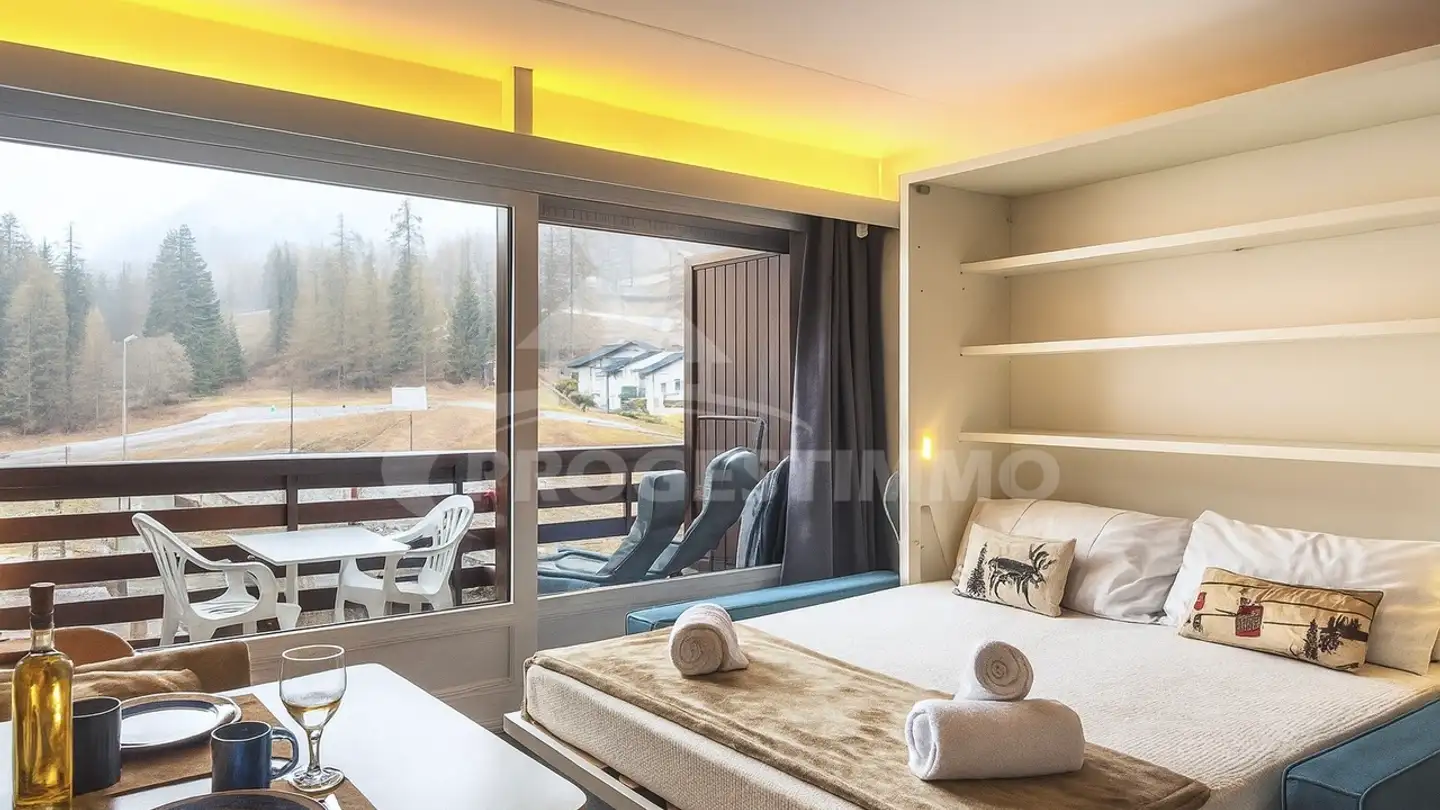 Studio for sale - 1997 Siviez (Nendaz) - Photo 2