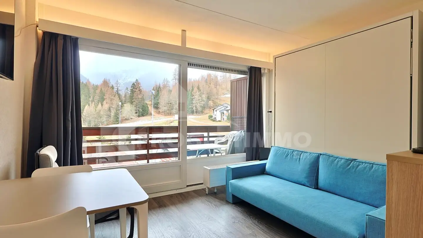 Studio for sale - 1997 Siviez (Nendaz)