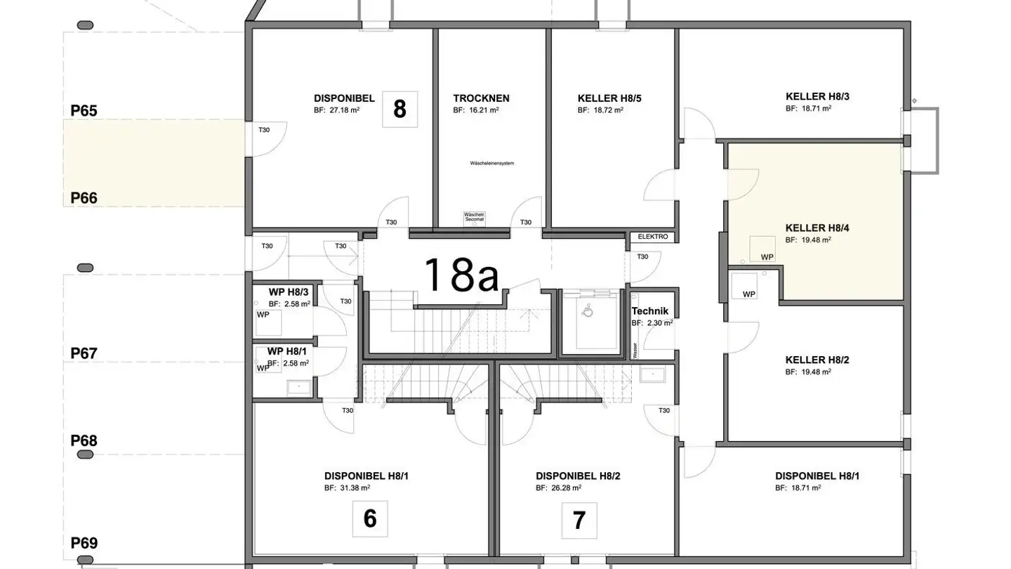 Appartamento in affitto - Bernardastrasse 18a, 5442 Fislisbach - Foto 3