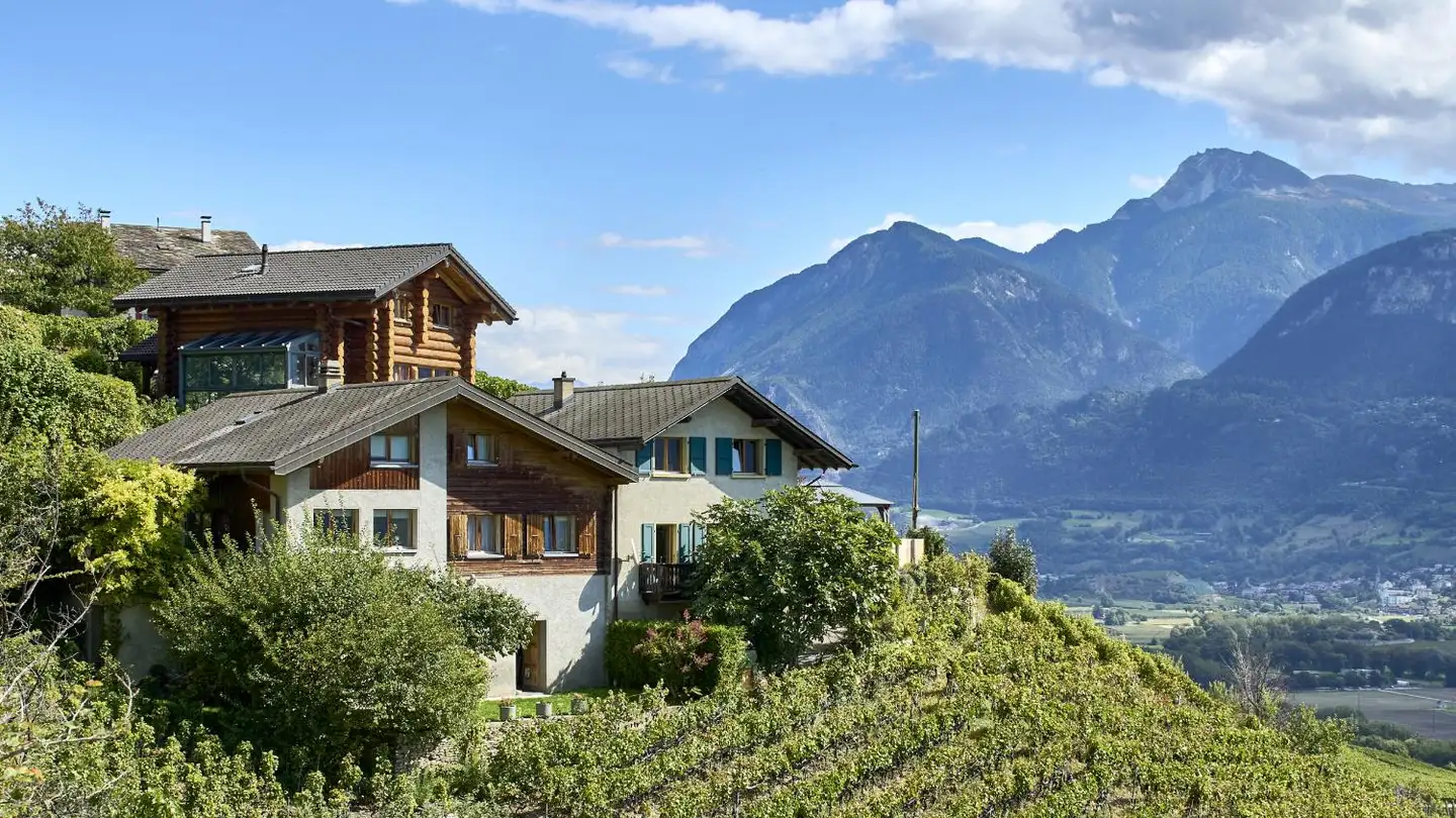 Reihenhaus kaufen - 3978 Flanthey