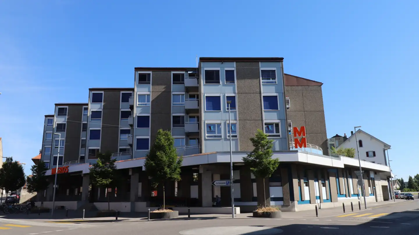 Appartement à louer - Rue Du Temple 19, 1530 Payerne