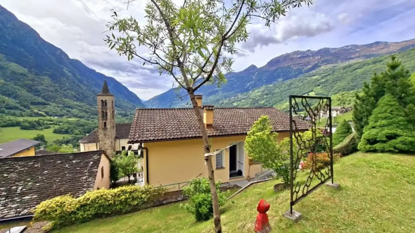 Maison individuelle à vendre - In Surgésa 6, 6724 Ponto Valentino