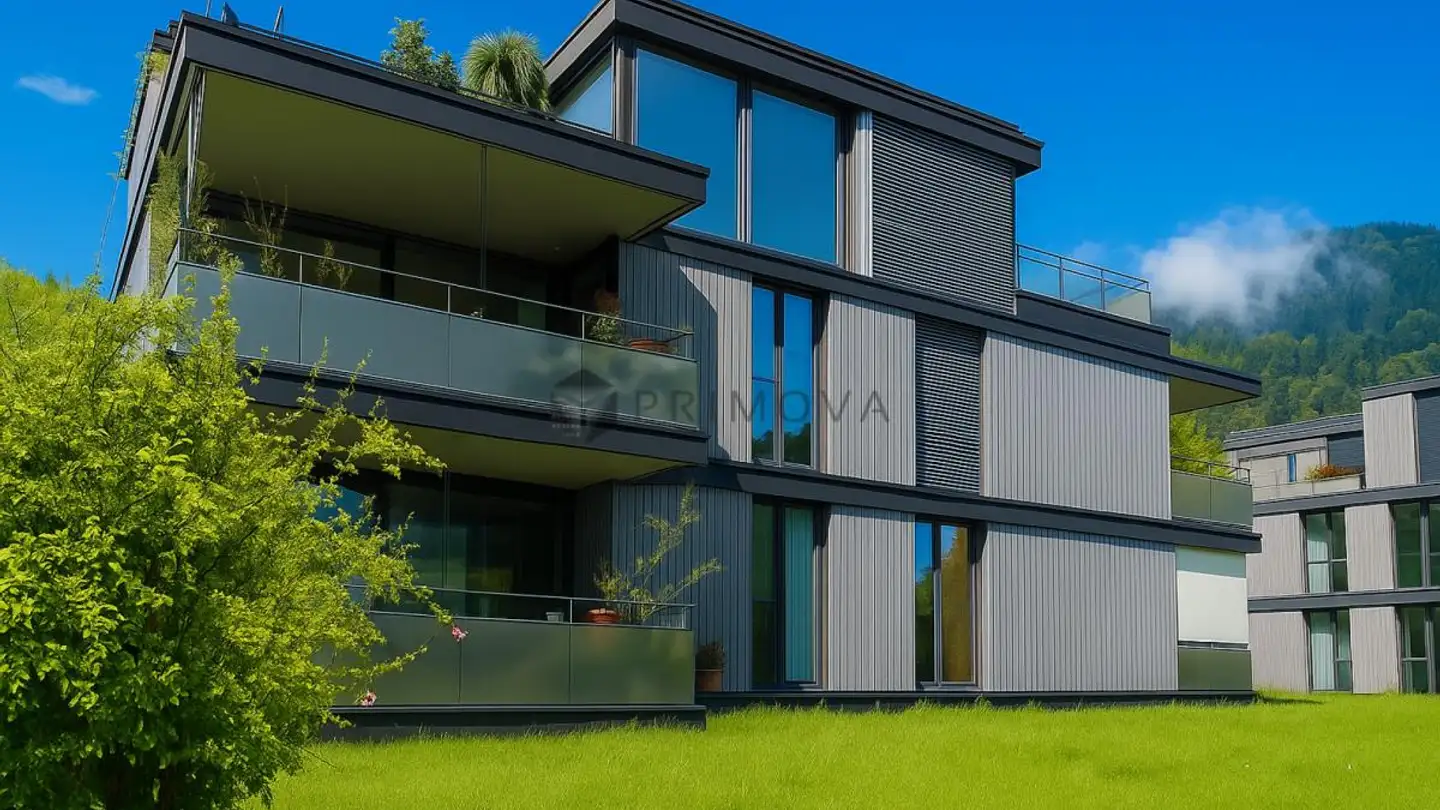 Appartement à vendre - 3652 Hilterfingen