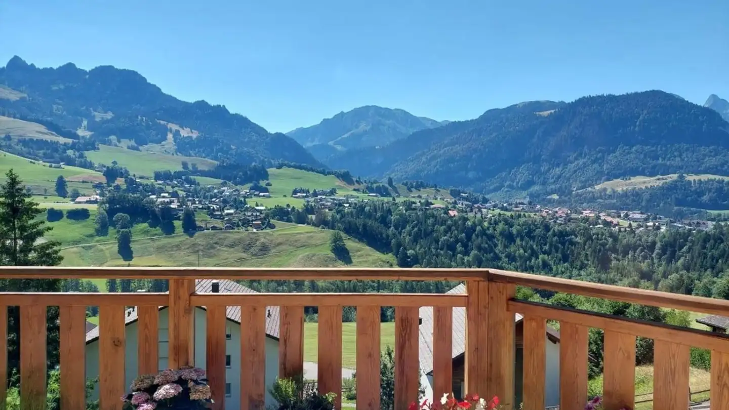 Appartement à vendre - 1637 Charmey (Gruyère)