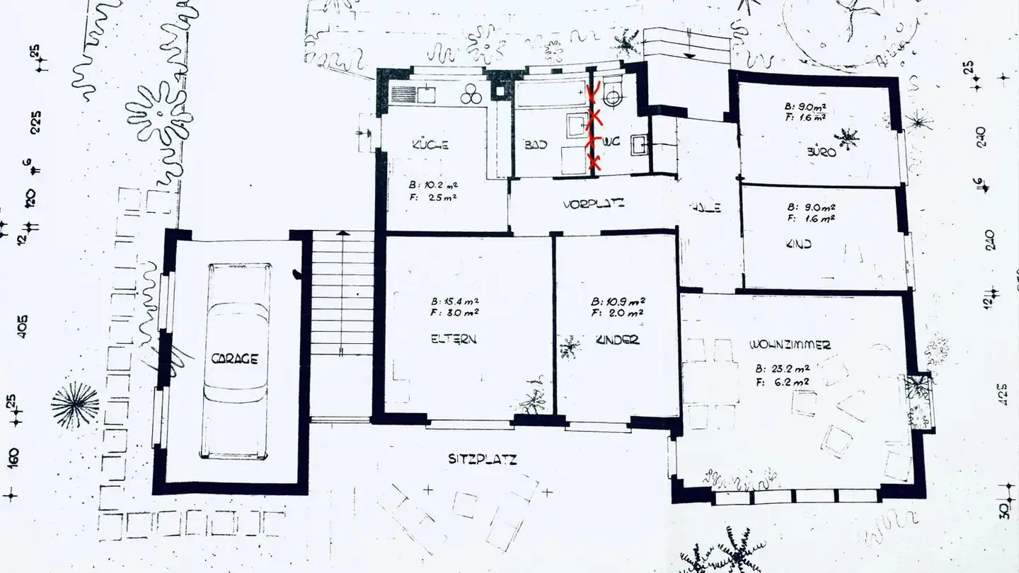 Single house for rent - Hardstrasse 20, 5430 Wettingen - Photo 2