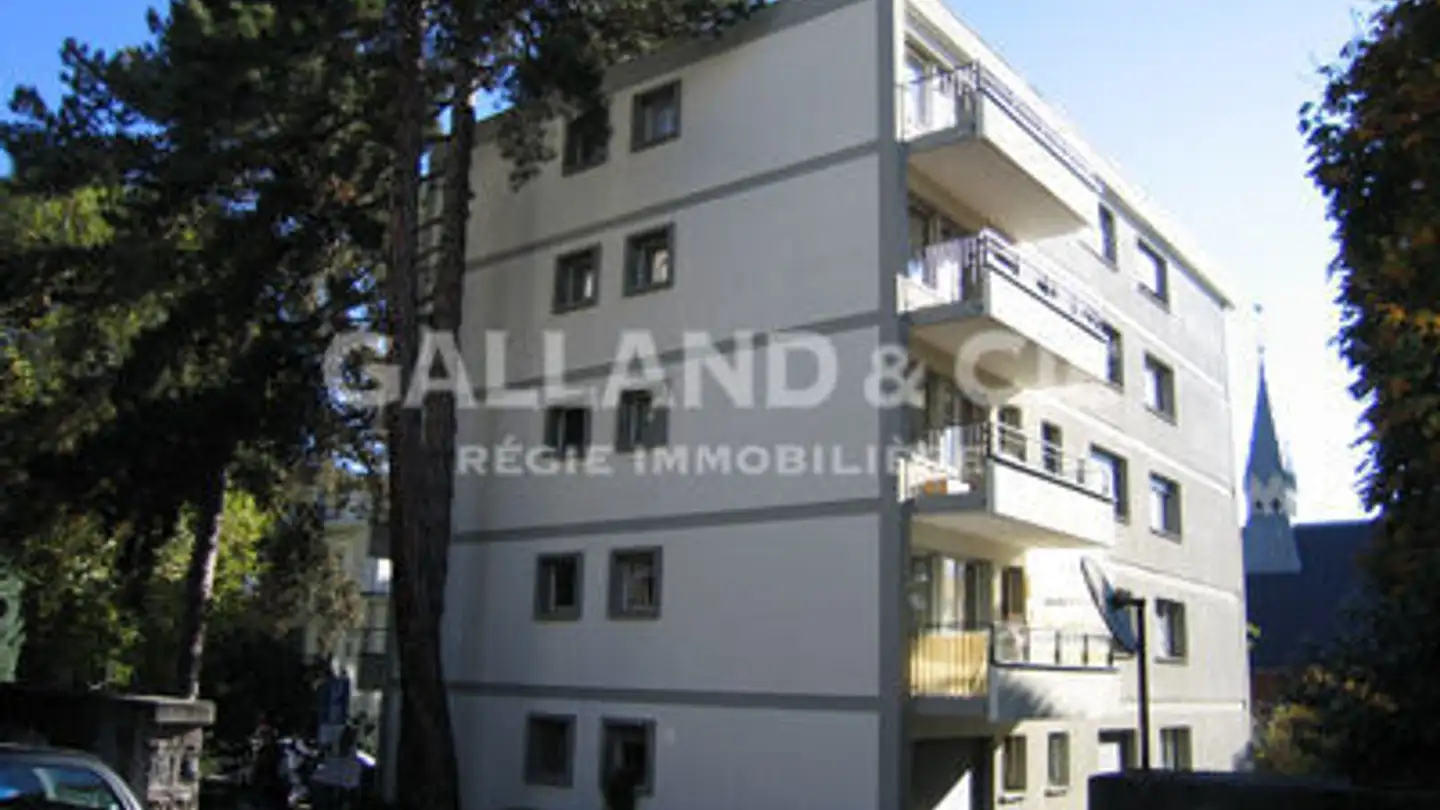 Appartement à louer - Avenue De L'église-Anglaise 1, 1006 Lausanne