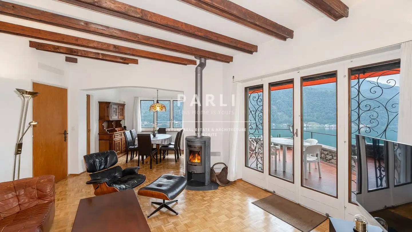 Villa à vendre - Strada Ing. Giovanni Caccia, 6922 Morcote - Photo 3