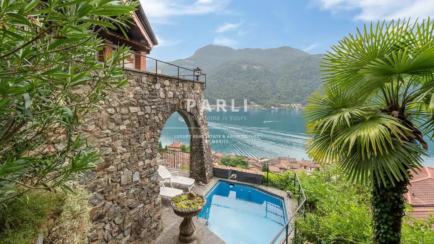 Villa à vendre - Strada Ing. Giovanni Caccia, 6922 Morcote