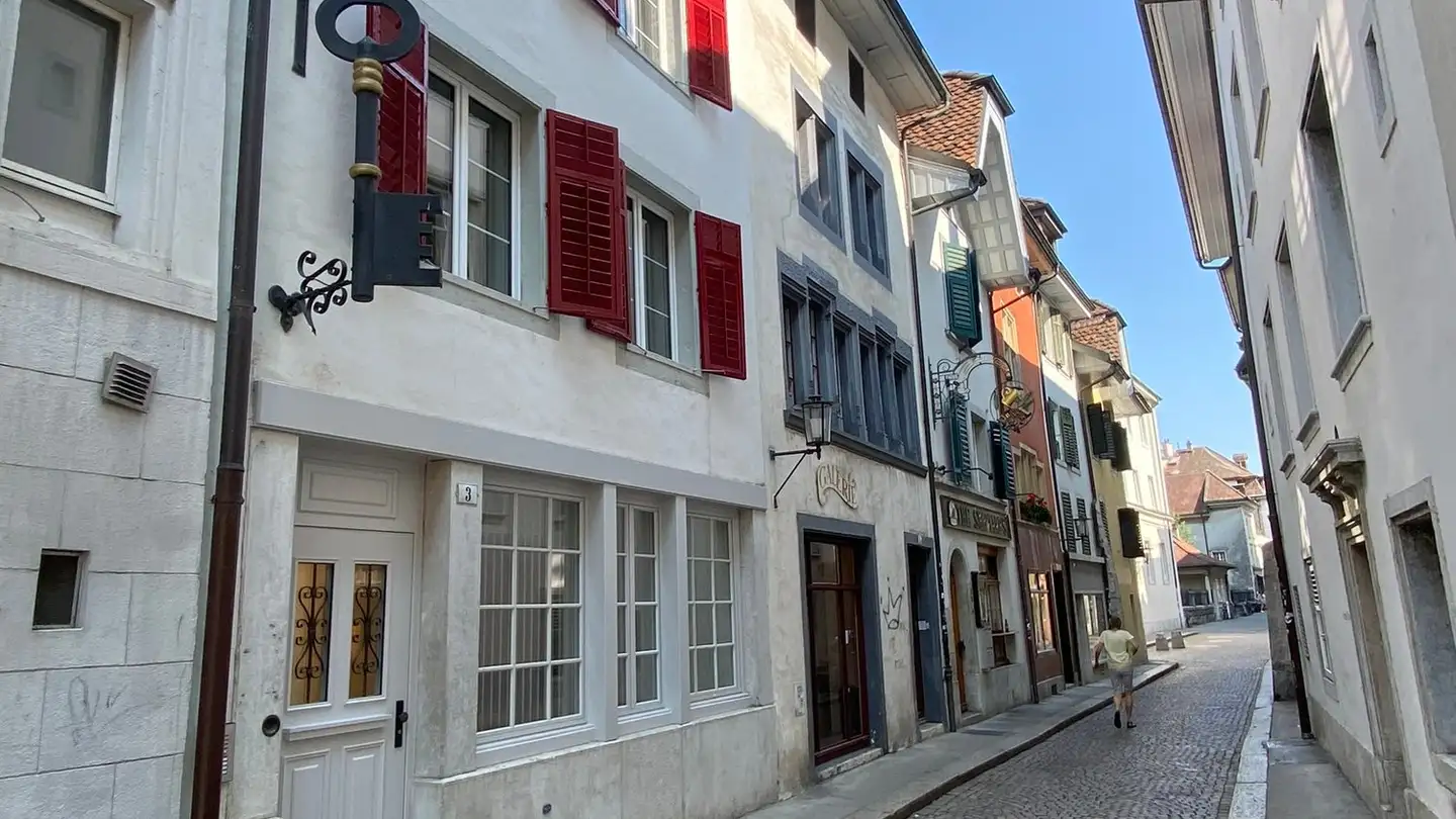 Wohnung mieten - Kreuzgasse 3, 4500 Solothurn
