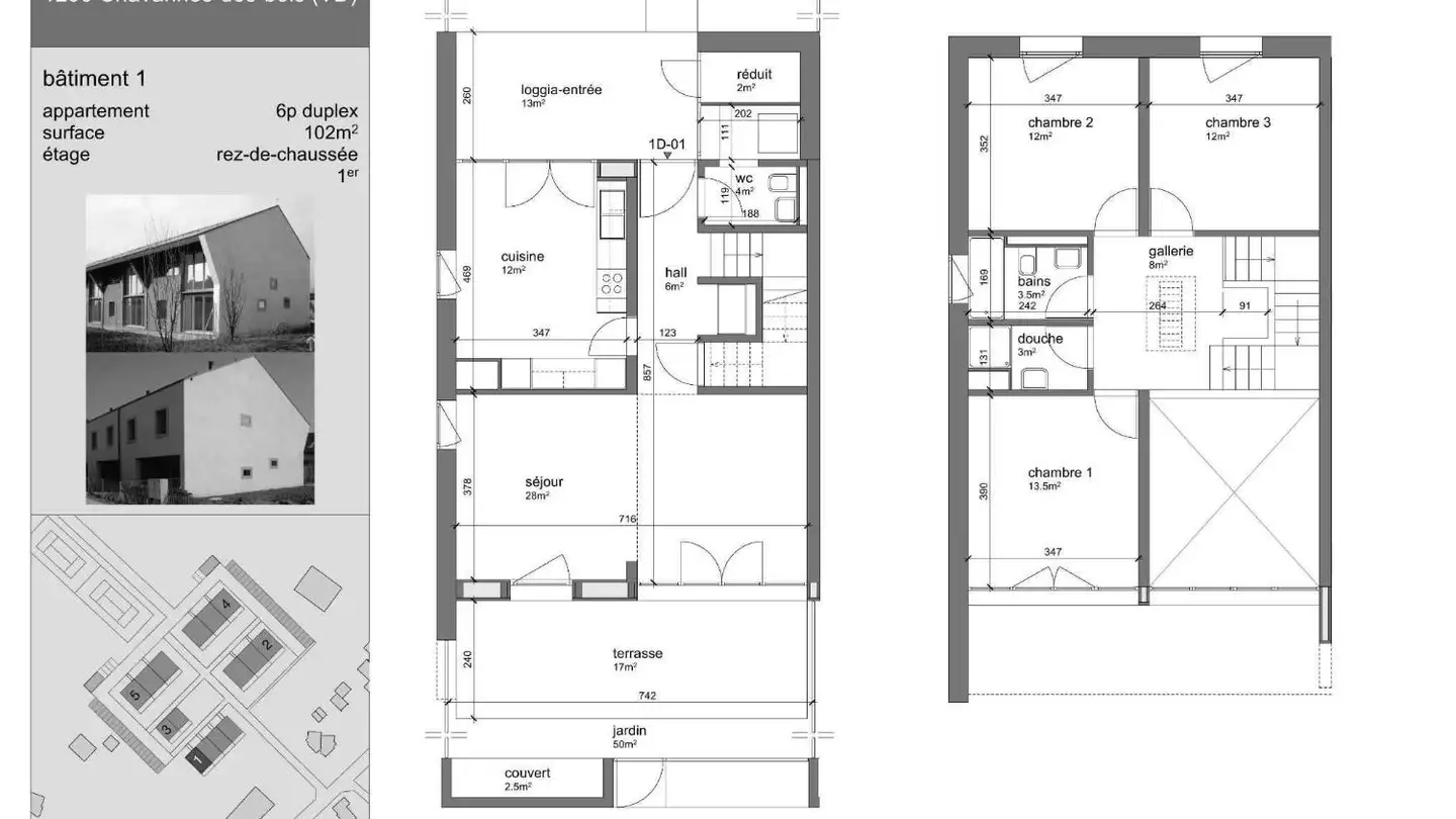 Appartamento in affitto - Chemin Des Sports 1d, 1290 Chavannes-des-Bois - Foto 4