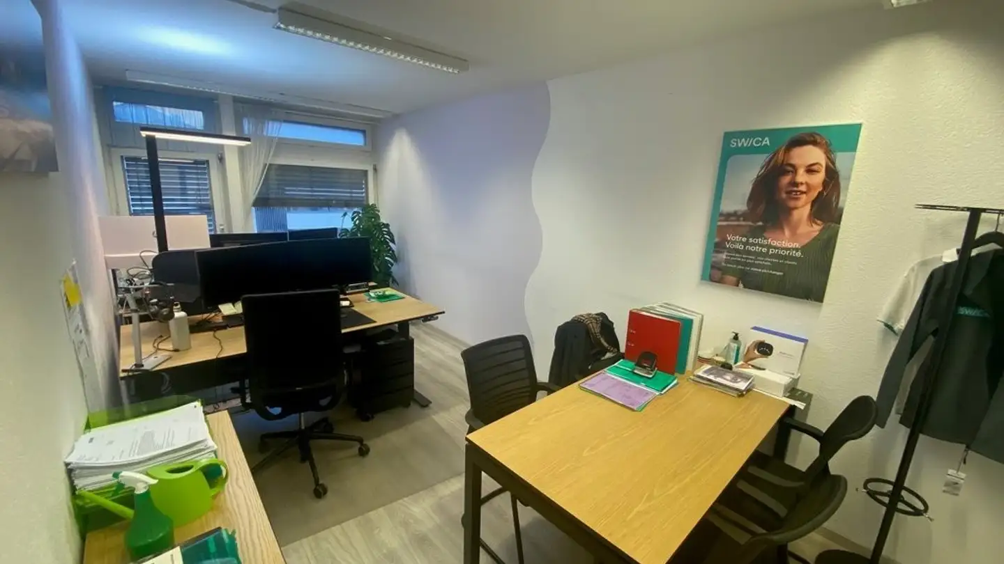 Spazio ufficio in affitto - Avenue De La Gare 5, 1950 Sion