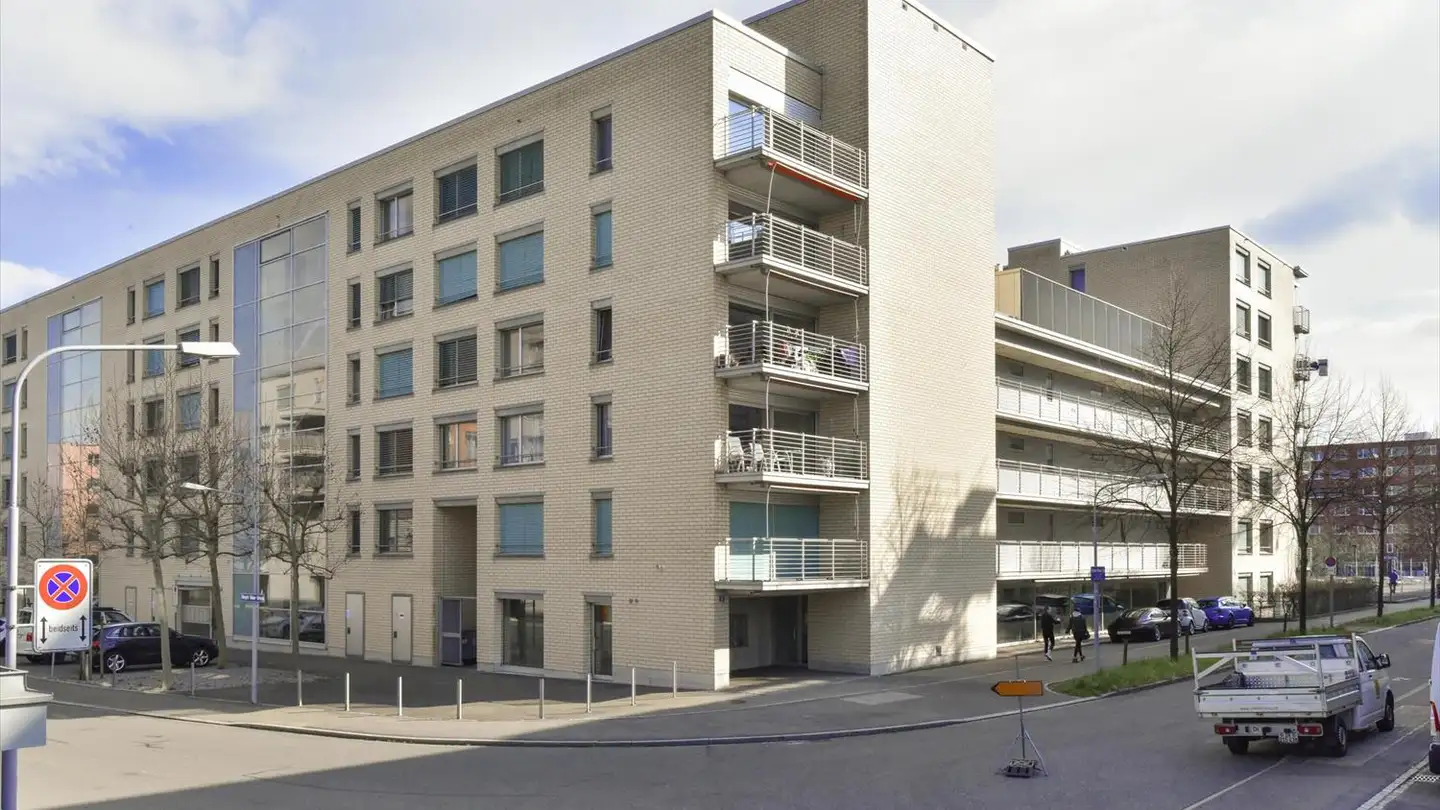 Duplex for rent - Margrit-Rainer-Strasse 15, 8050 Zürich
