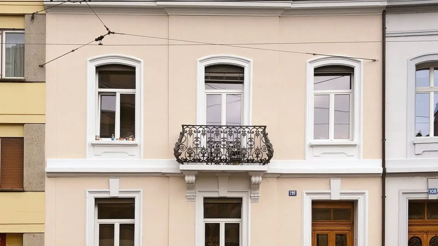 Bürofläche mieten - Austrasse 110, 4051 Basel