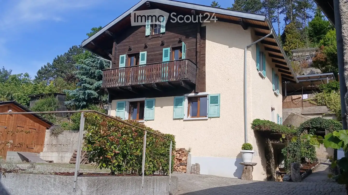 Maison individuelle à vendre - 3960 Sierre