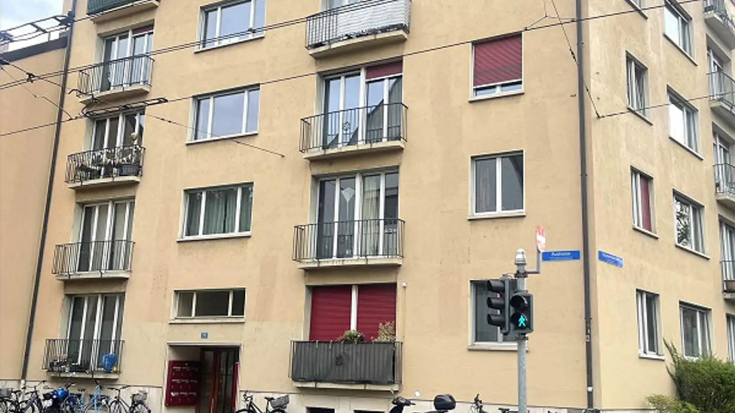 Appartement à louer - Austrasse 75, 4051 Basel