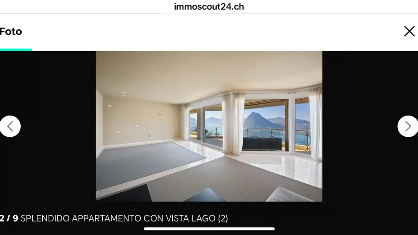 Apartment for rent - Via Aldesago, 6974 Aldesago - Photo 3