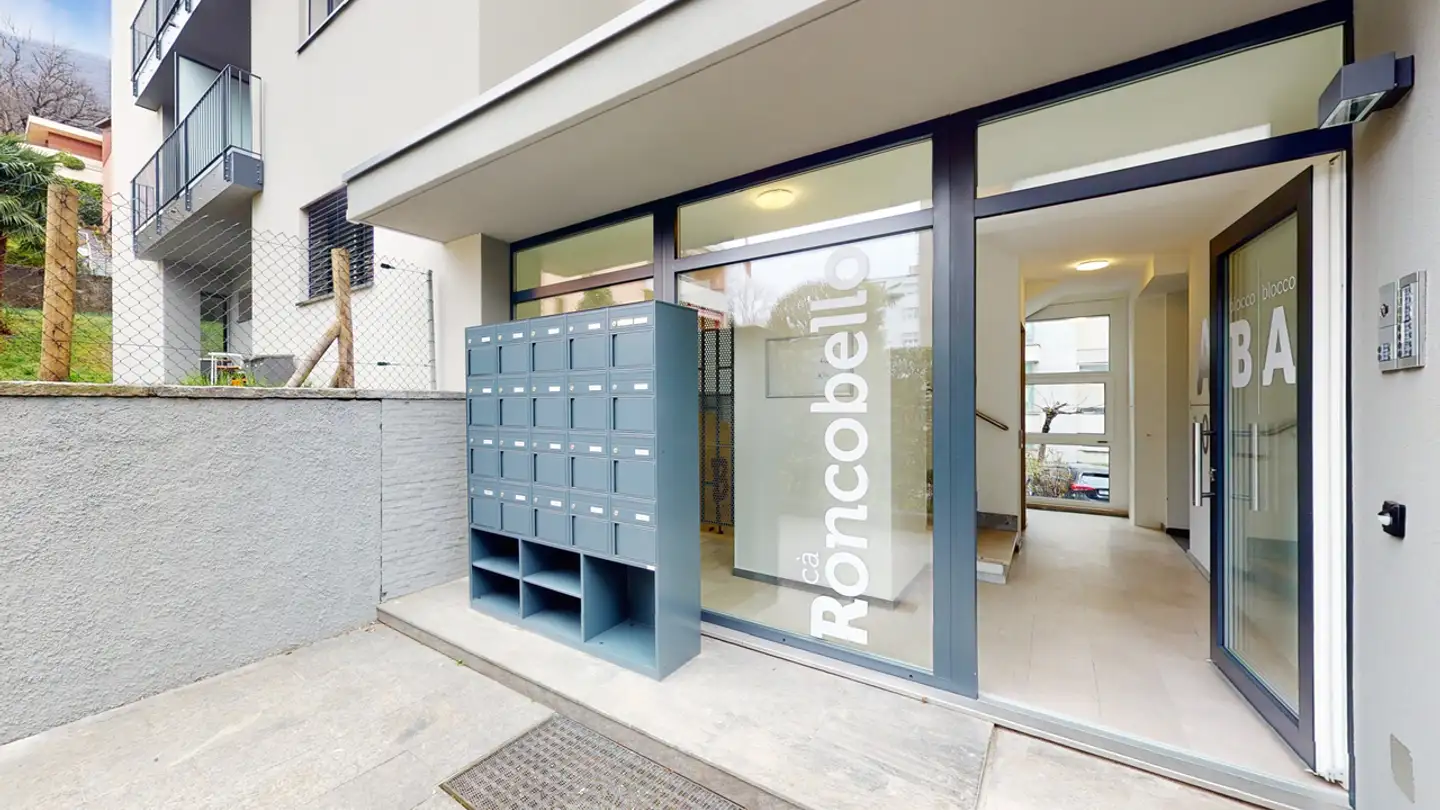 Appartement meublé à louer - Via Roncobello, 6963 Pregassona