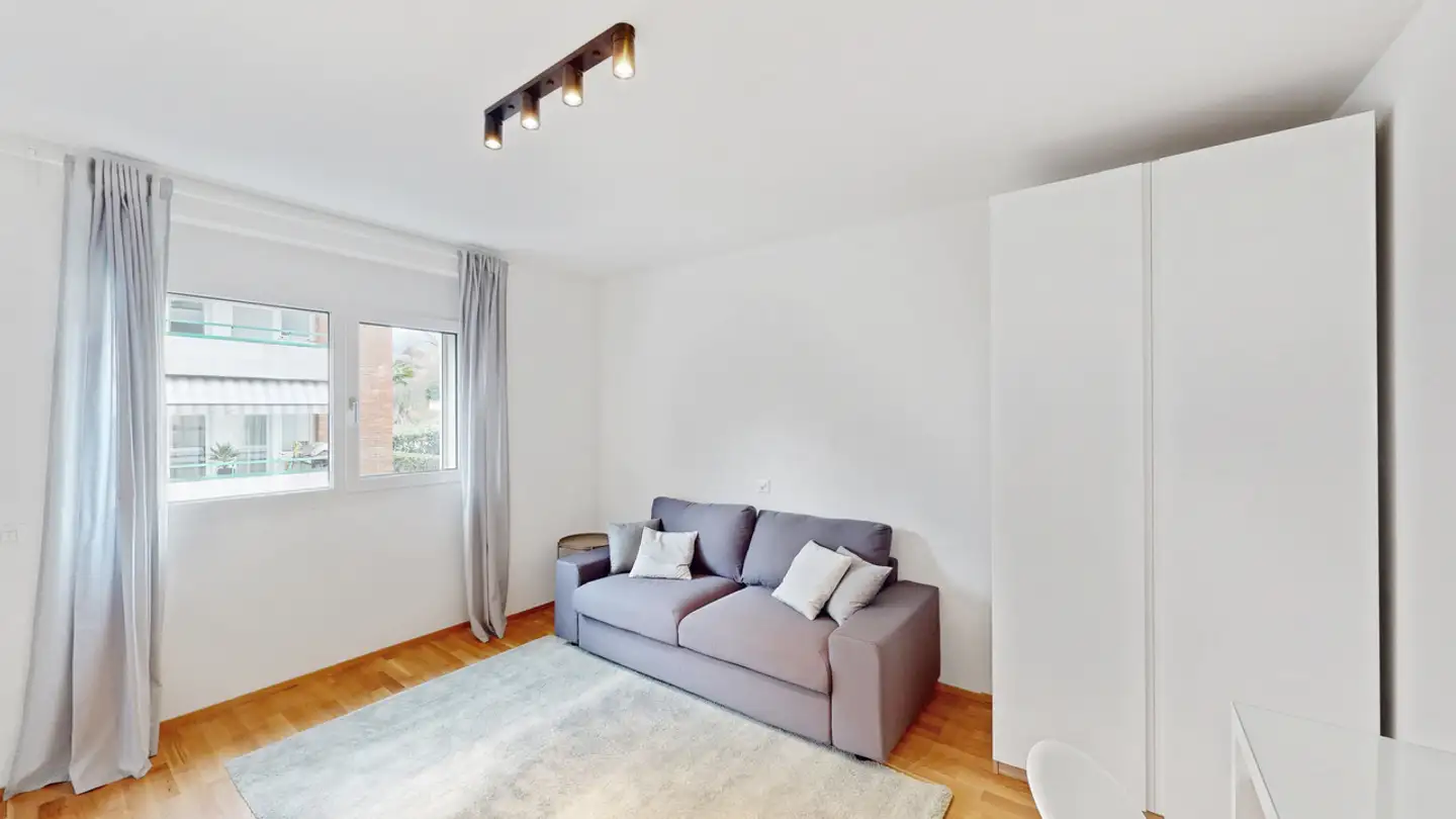 Appartement meublé à louer - Via Roncobello, 6963 Pregassona - Photo 3