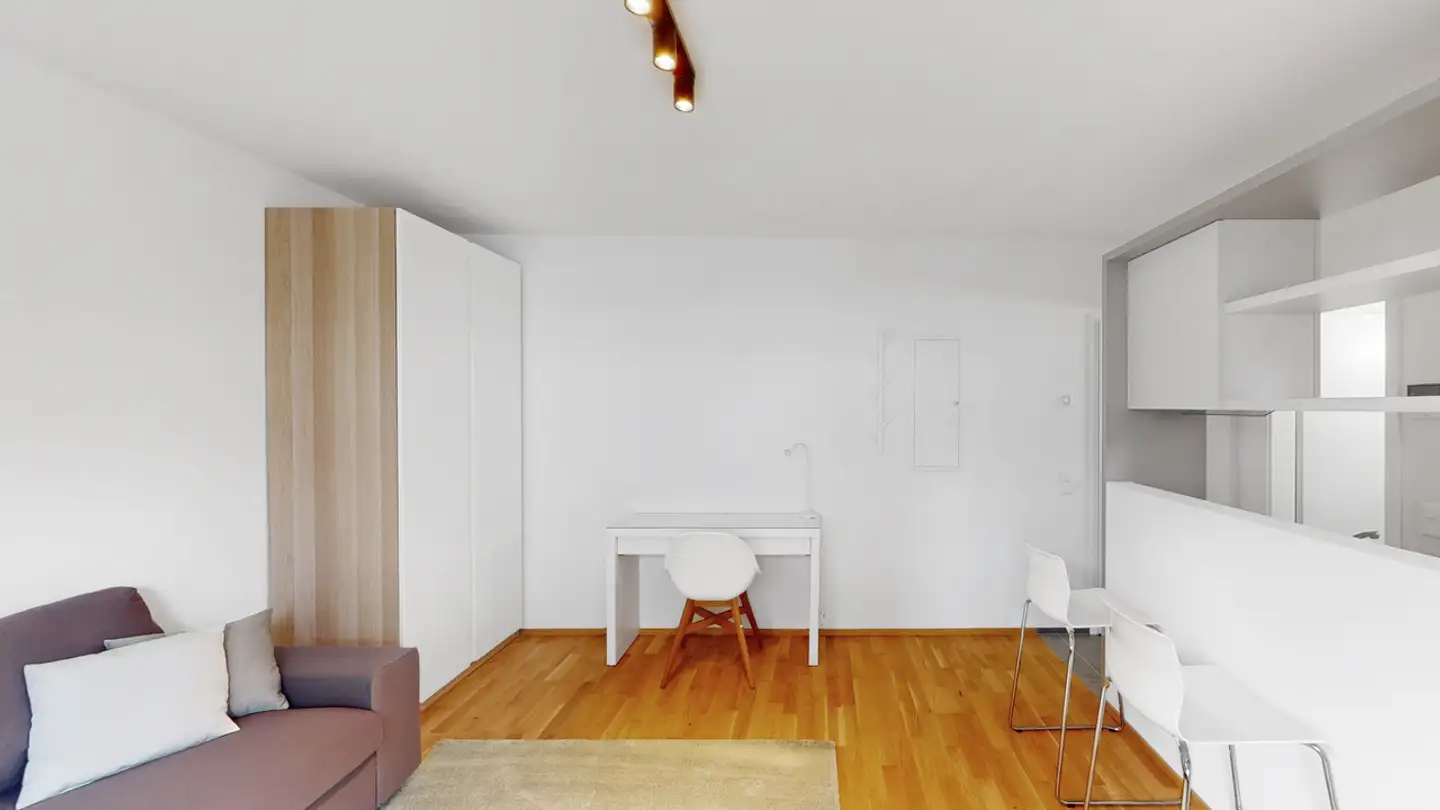 Appartement meublé à louer - Via Roncobello, 6963 Pregassona - Photo 4