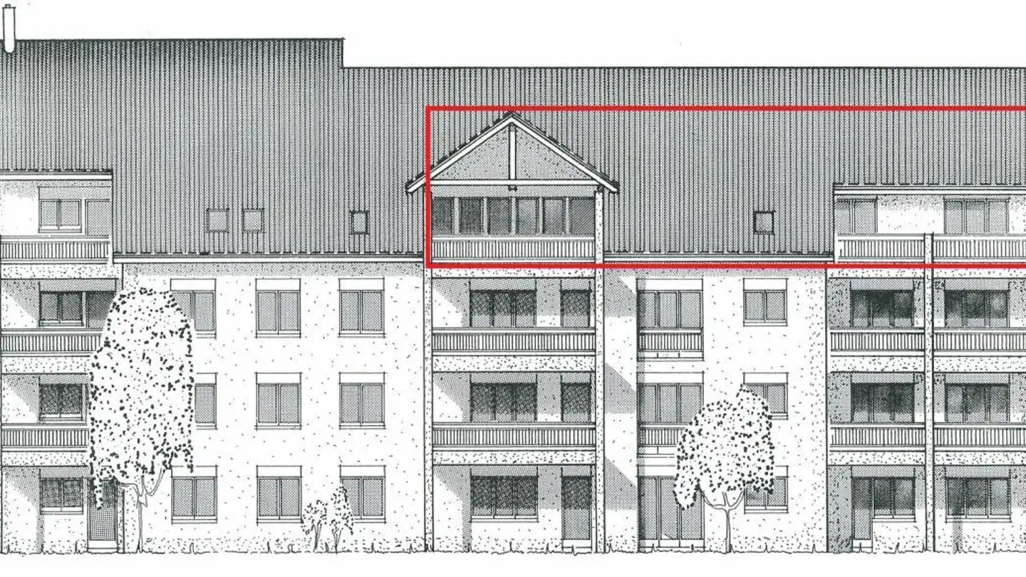 Penthouse kaufen - Haushaldenstrasse 2a, 8374 Dussnang