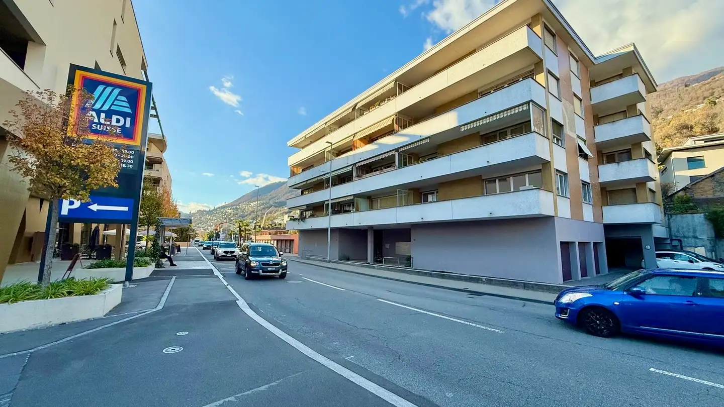 Appartamento in vendita - Via San Gottardo 181, 6648 Minusio