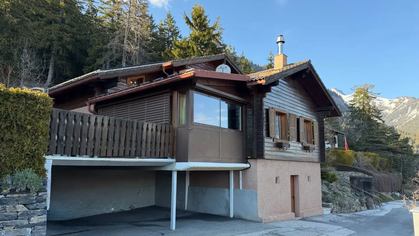 Single house for rent - Chemin De Clos Chamorat 5, 1965 Savièse