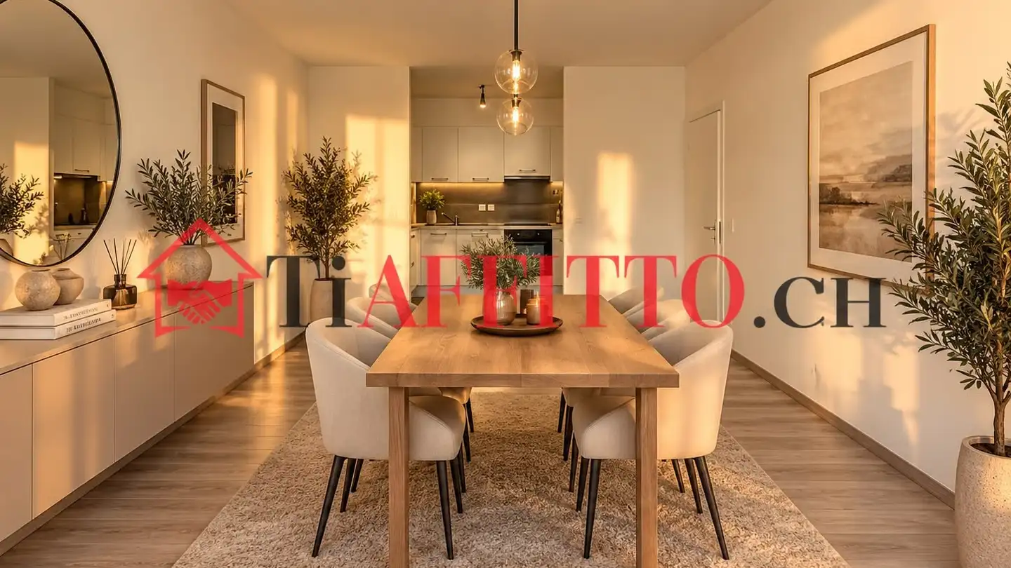 Appartamento in affitto - 6900 Paradiso